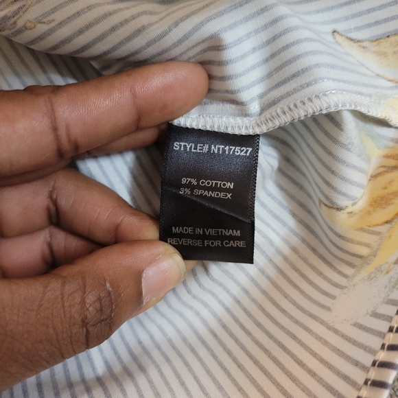 Urban Outfitters Lumiere Boho Floral Boho Festive One Shoulder Casual Top - Picture 5 of 6